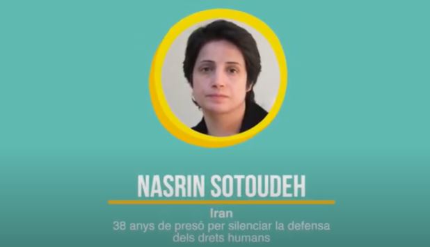 Nasrin Sotoudeh (Iran)